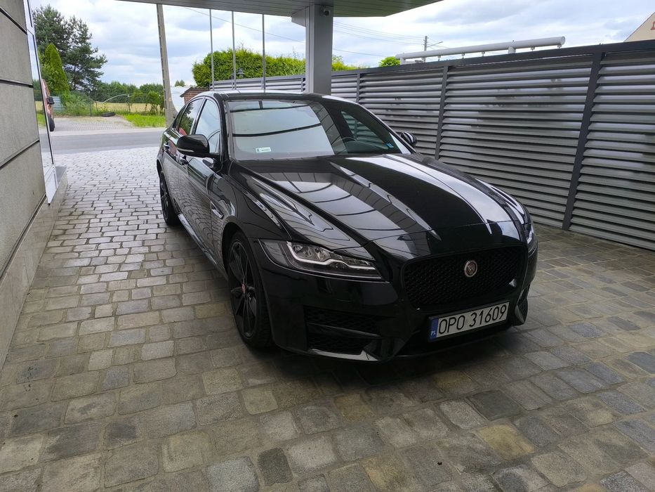 Jaguar XF JAGUAR XF 2017, stan idealny