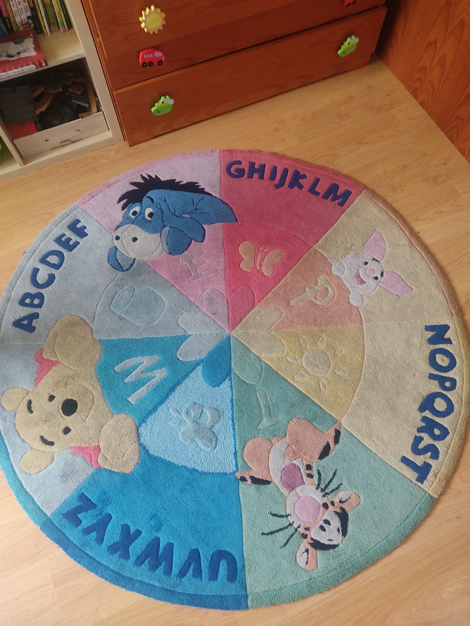 Tapete quarto de criança