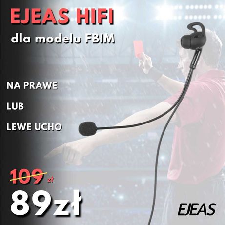 Słuchawka EJEAS HIFI