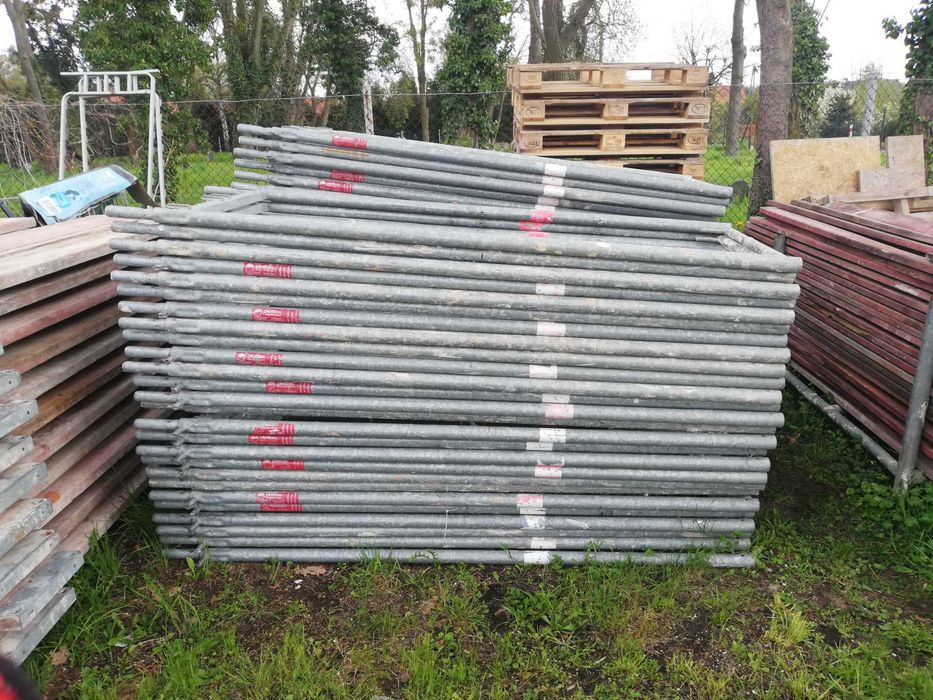 Rusztowanie elewacyjne fasadowe plettac platek okazja