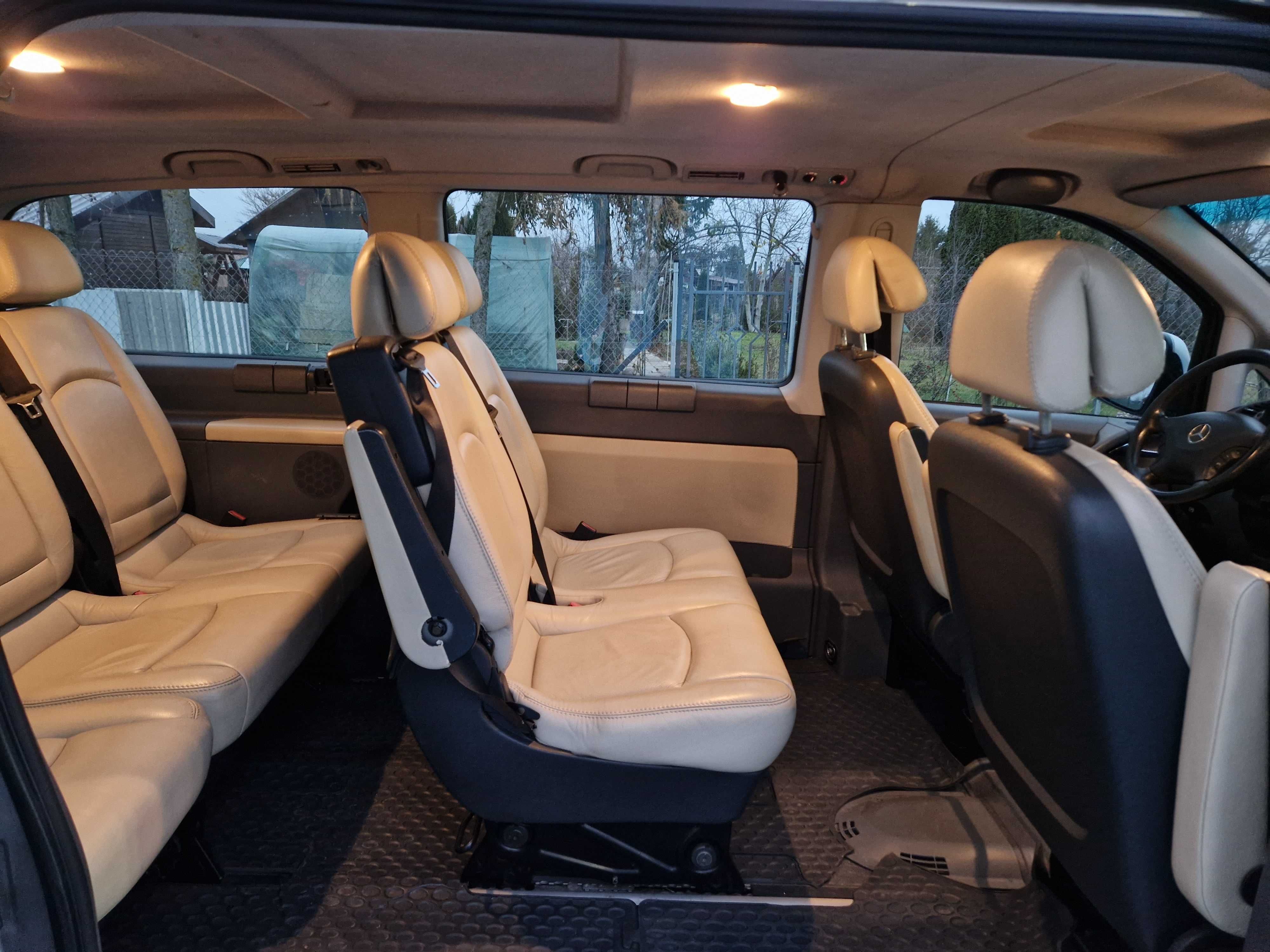 Mercedes-Benz Vito 115 CDI 7-osobowy
