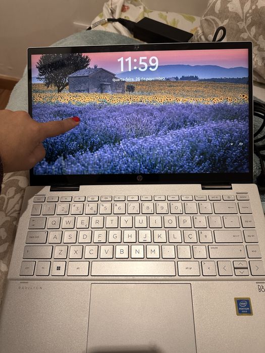 HP Pavilion - notebook/tablet