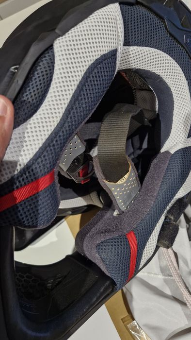 Capacete Shoei vfx-wr 06