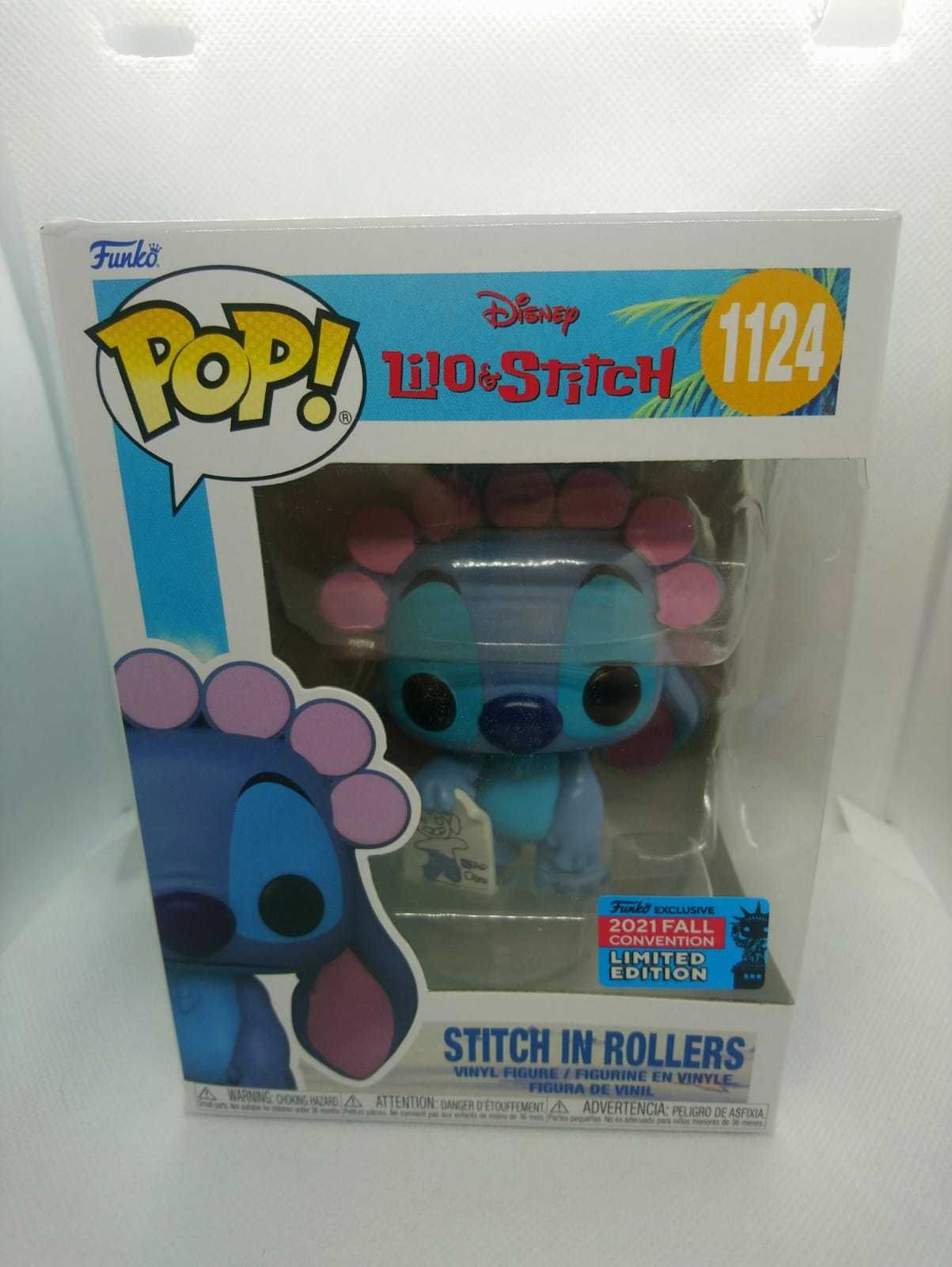 Funko Pop Disney Lilo & Stitch in Rollers 1124