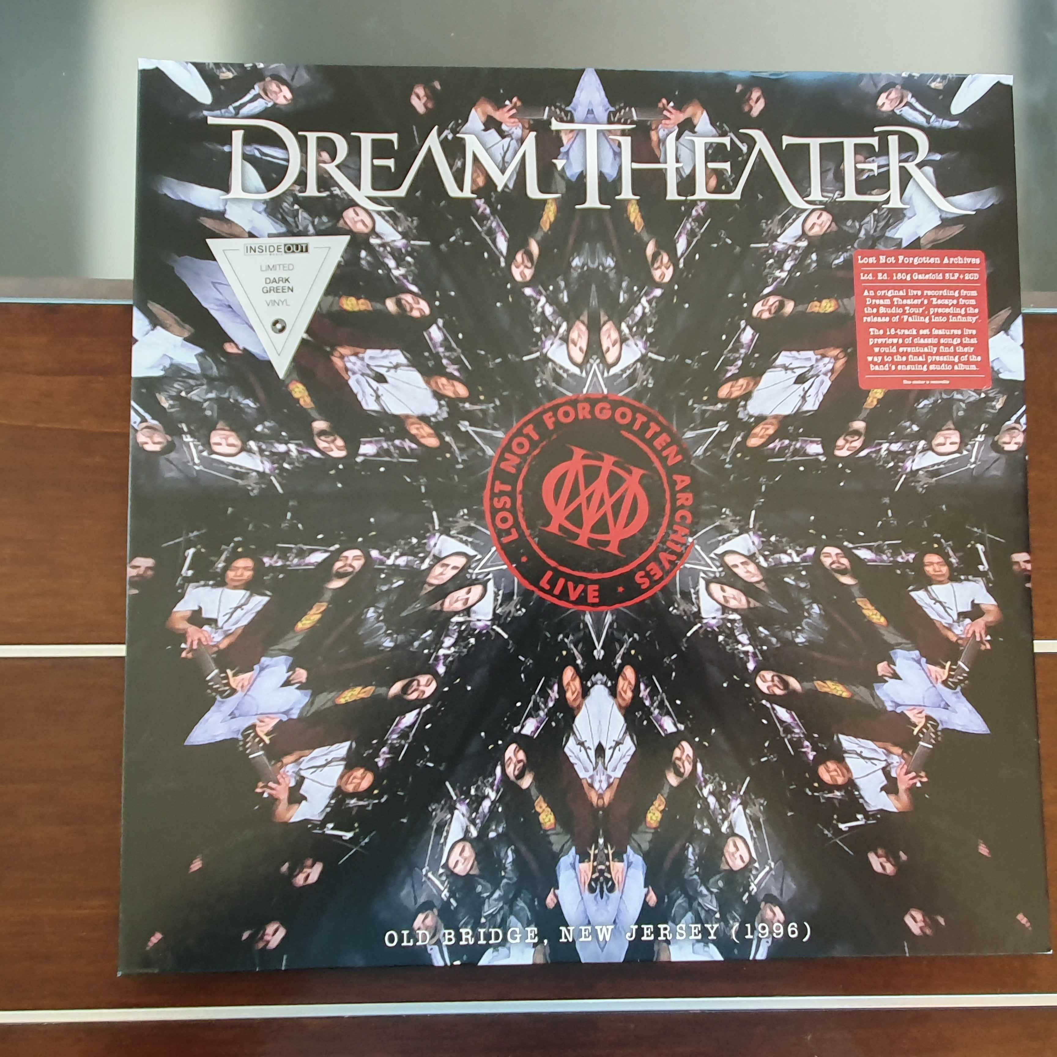Dream Theater płyta winylowa
