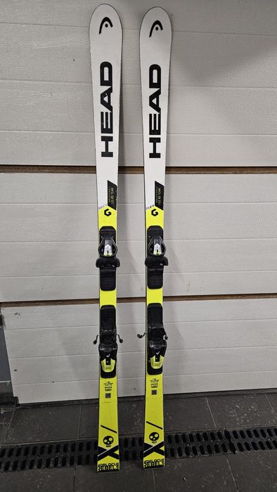 HEAD WorldCup WC rebels I.GS RD TEAM 166cm