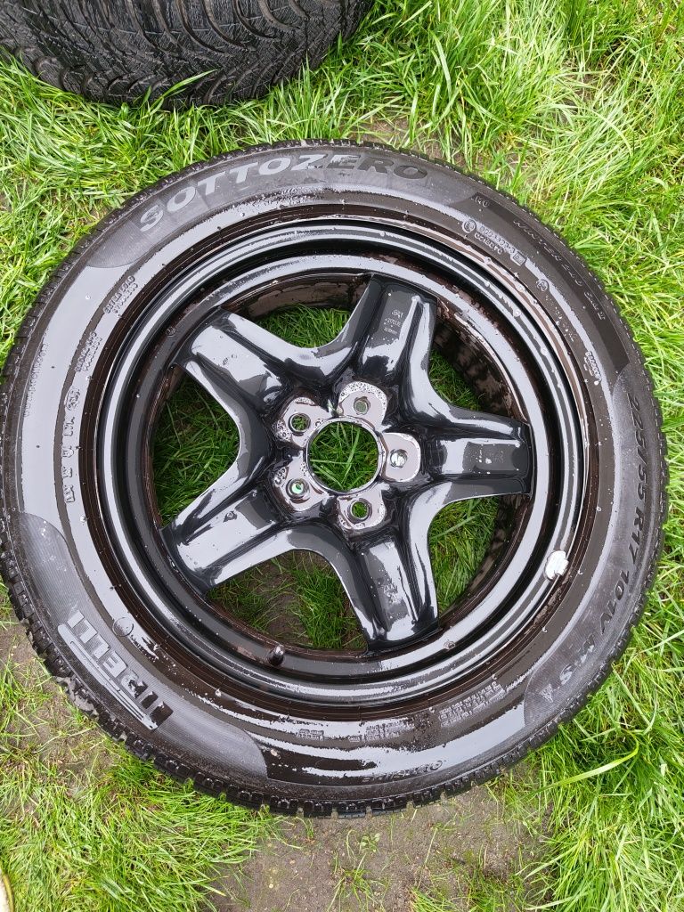 Koła zimowe 17" 5x115 Opel Astra/Insignia B