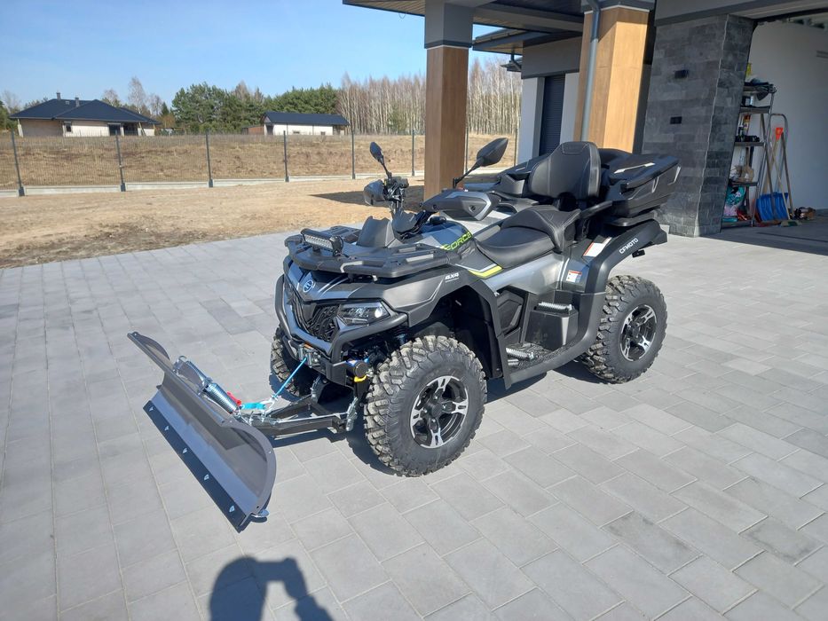 CF MOTO 625 TOURING EPS Metalic Grey Full Opcja Grzane Manetki 23%