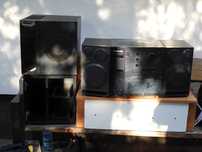 Zestaw Schneider Queens wieża gramofon subwoofer