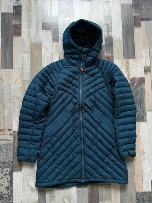 Haglofs Pertex down jacket XS women winter pierze puchowa zimowa