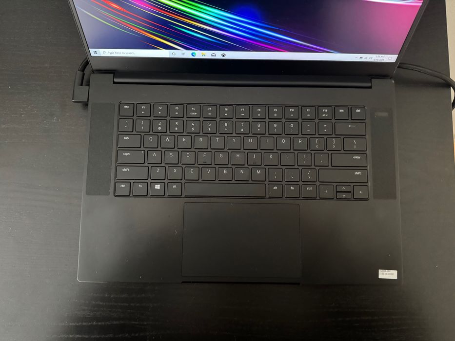 Portátil gaming Razer Blade 15 2020 Base Model
