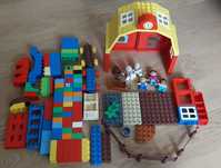 Duplo klocki lego płytka farma domek