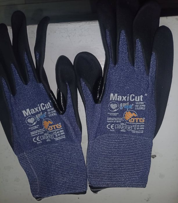 3 pary rękawic roboczych ATG MaxiCut Ultra rozmiar xl, xxl