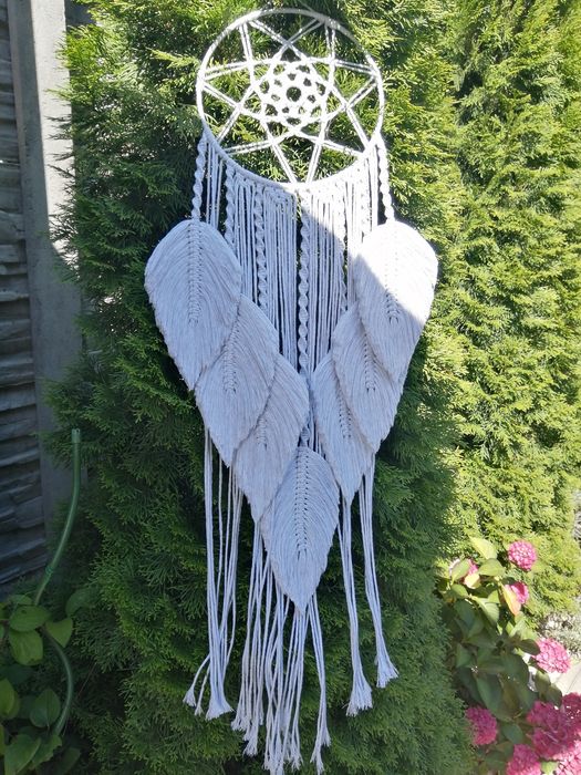 Łapacz snów - makrama