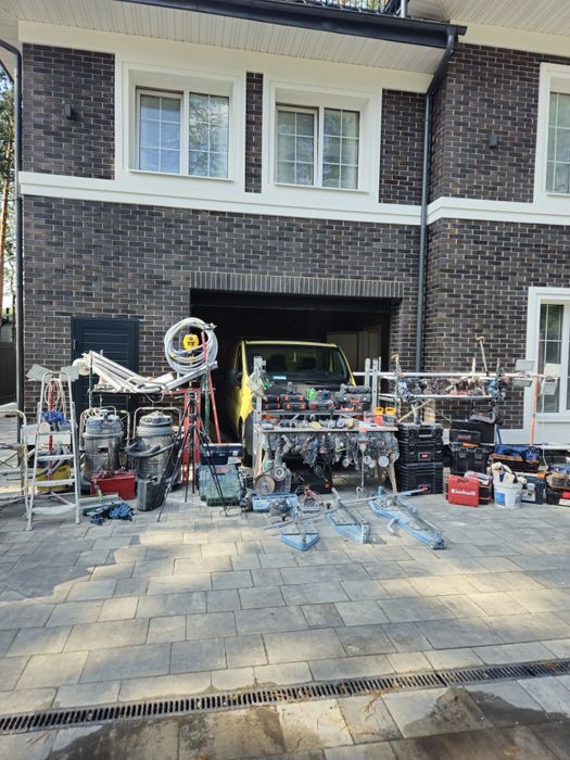 Укладка плитки, плиточник