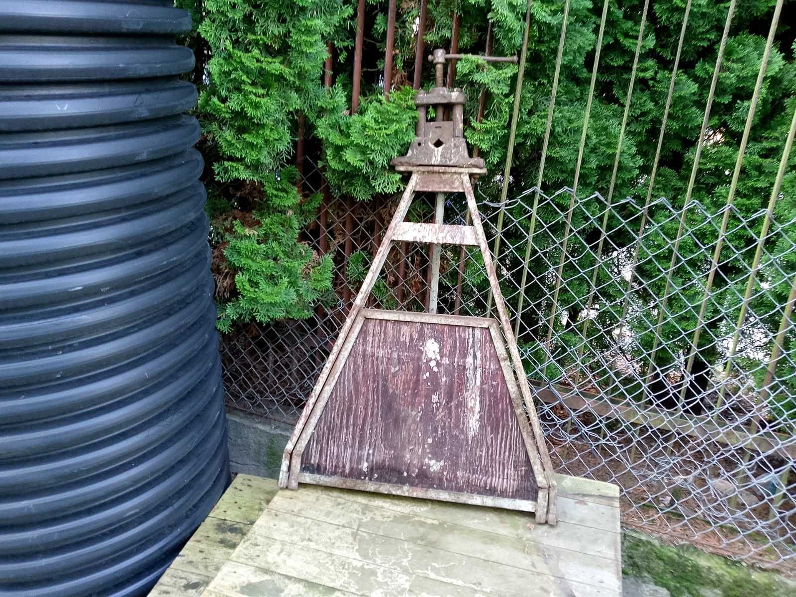 Imadło hydrauliczne