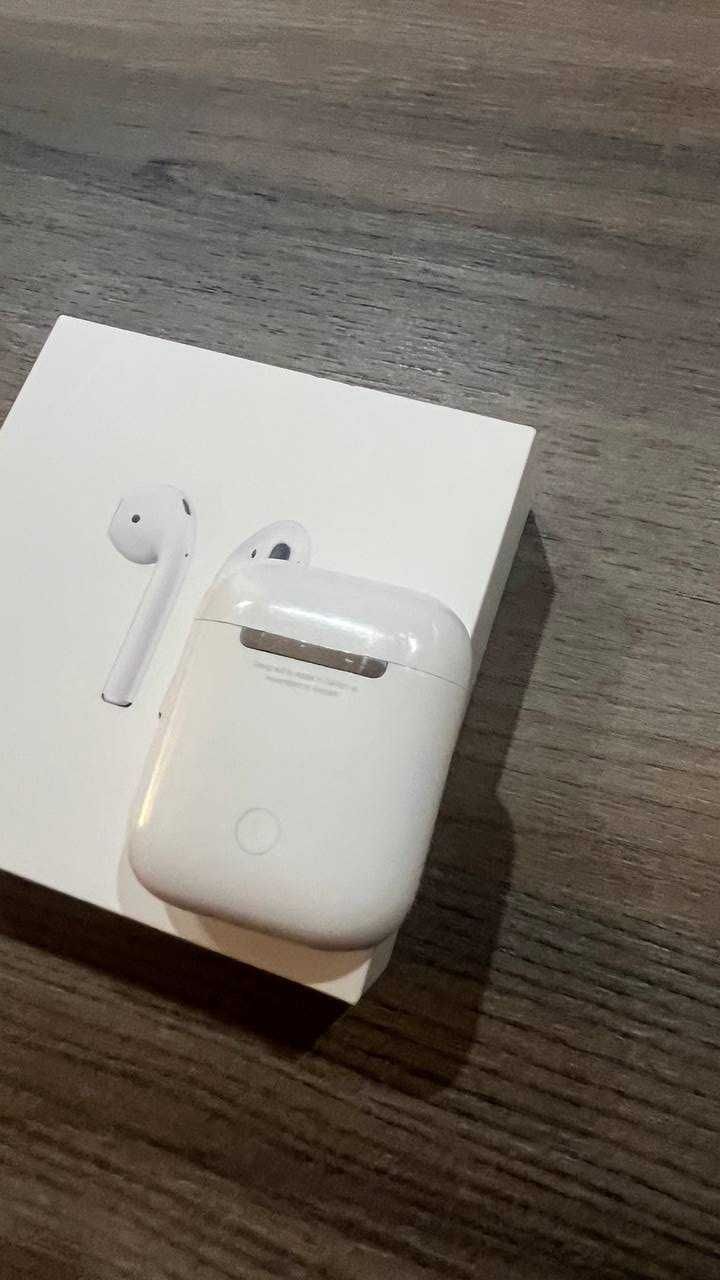 Słuchawki Apple AirPods 2 (MV7N2ZM/A)