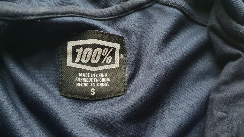 Bluza rowerowa 100%