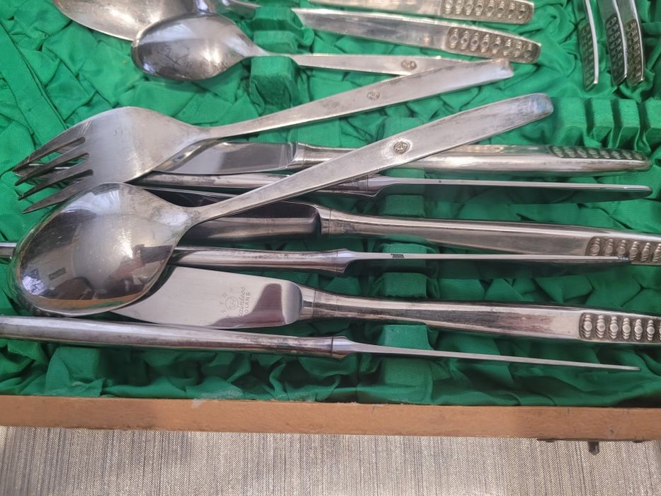 Piękne sztucce plater