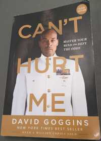 Livro Can't Hurt me de David Goggins