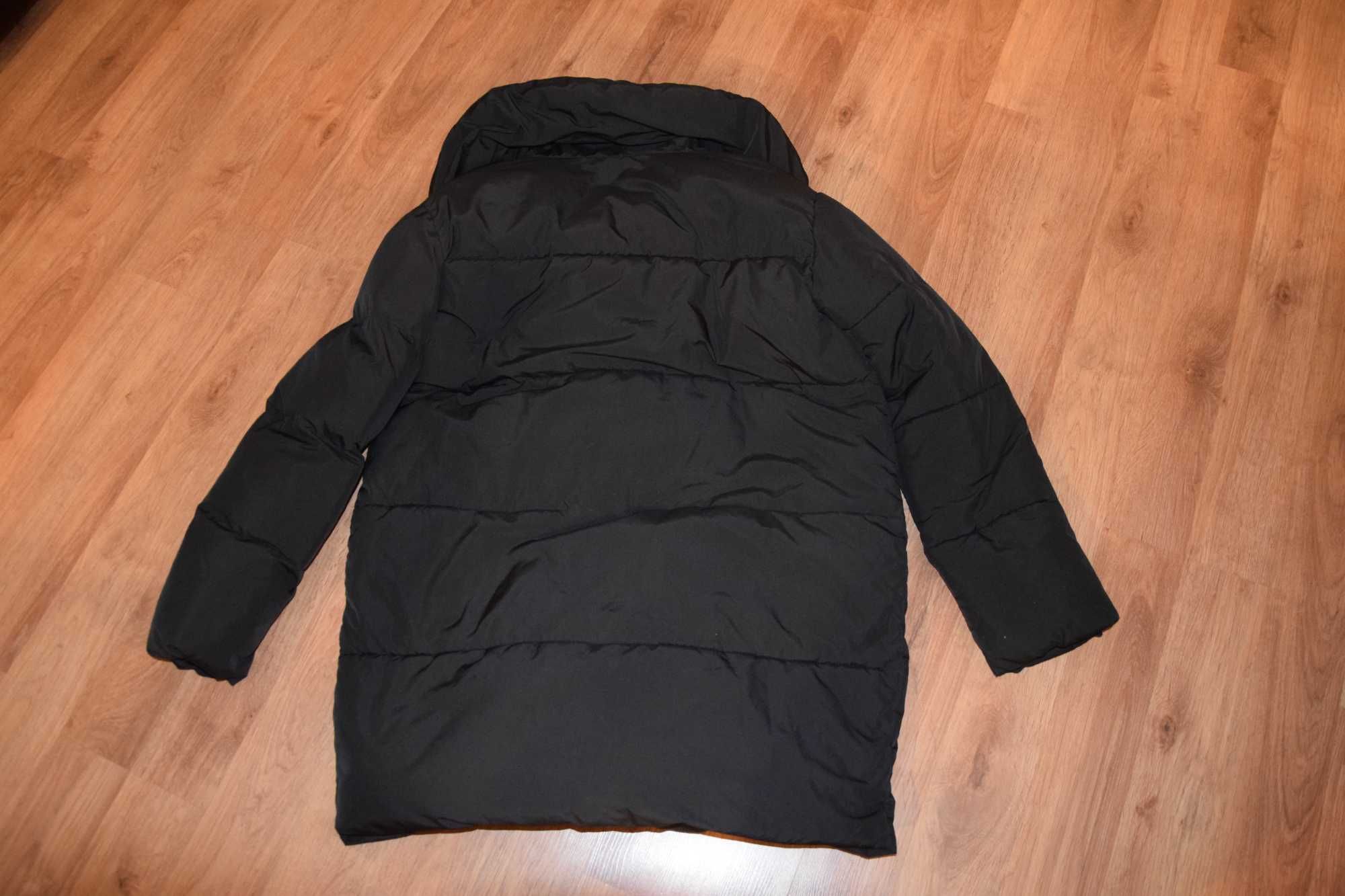 Kurtka zimowa H&M puffer oversize r.38