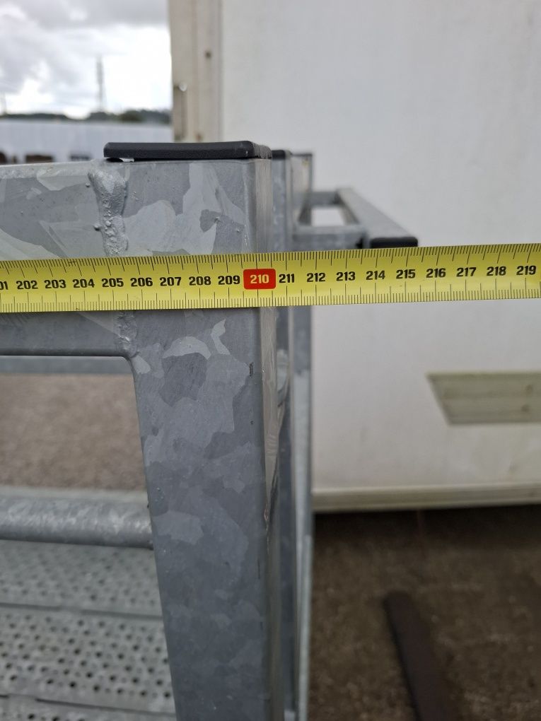 Cesta engate Manitou