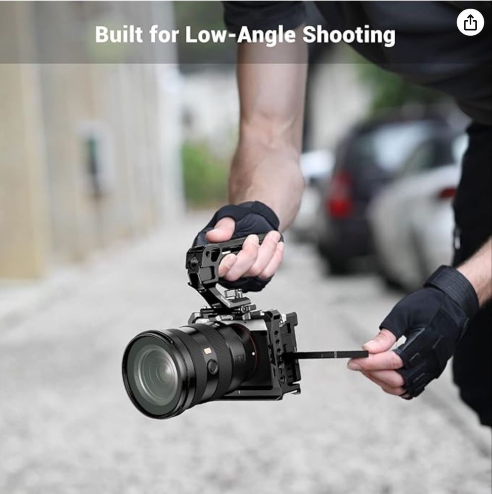 Smallrig - NATO top handle