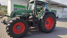 fendt 820 vario 2011 rok