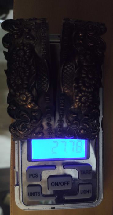 2 argolas para guardanapo em prata