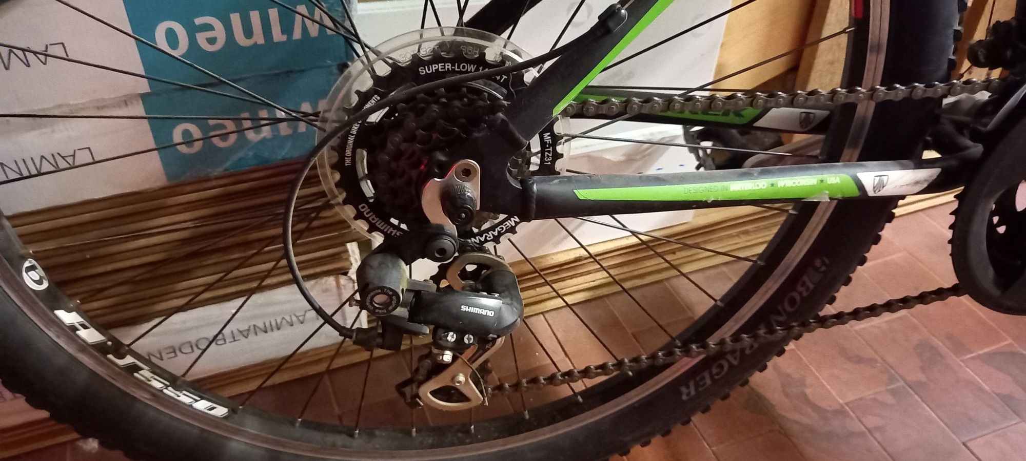 Bicicleta BTT TREK 3500