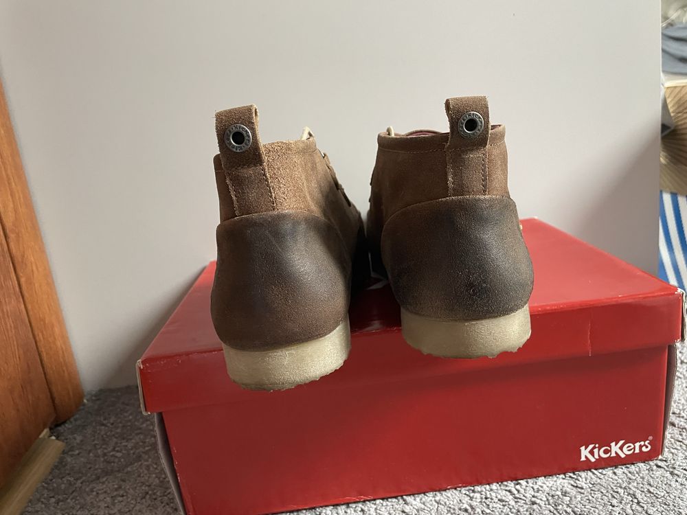 Buty Kickers Bloodyl camel rozmiar 44