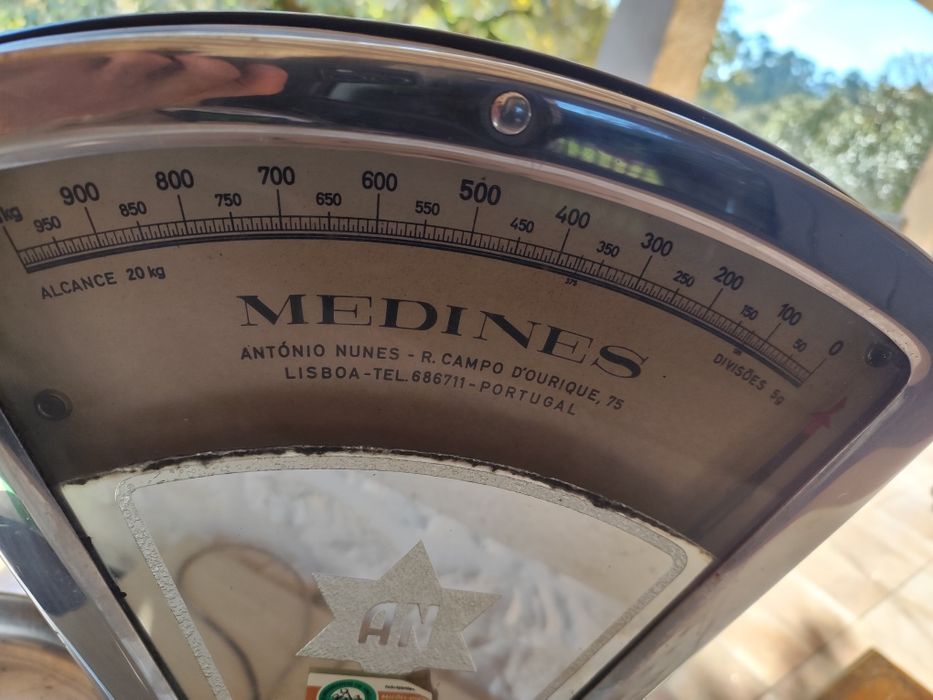 Balança Medines .