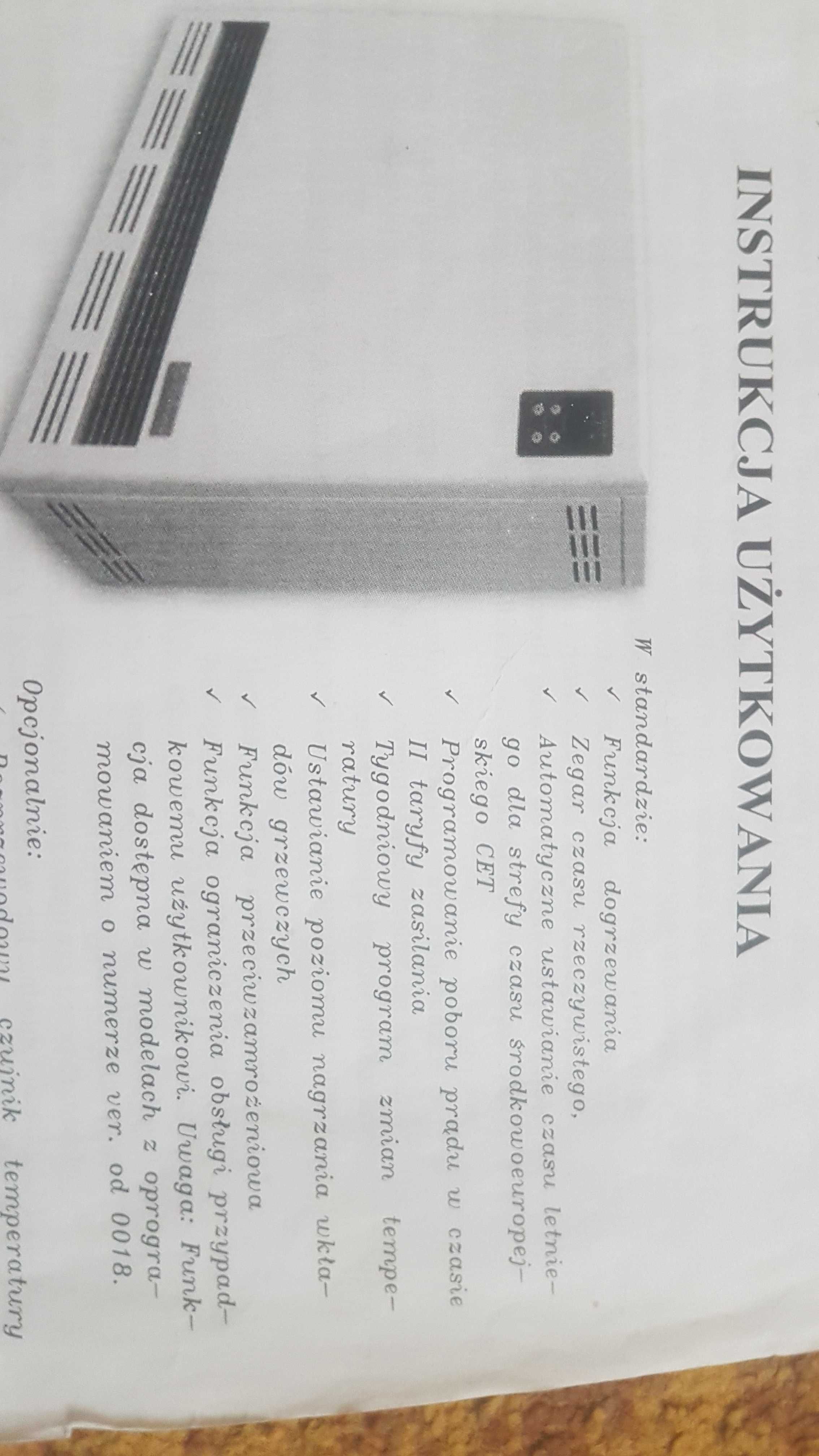 Piec Akumulacyjny Elektrotermia DOA 20/E Dynamiczny