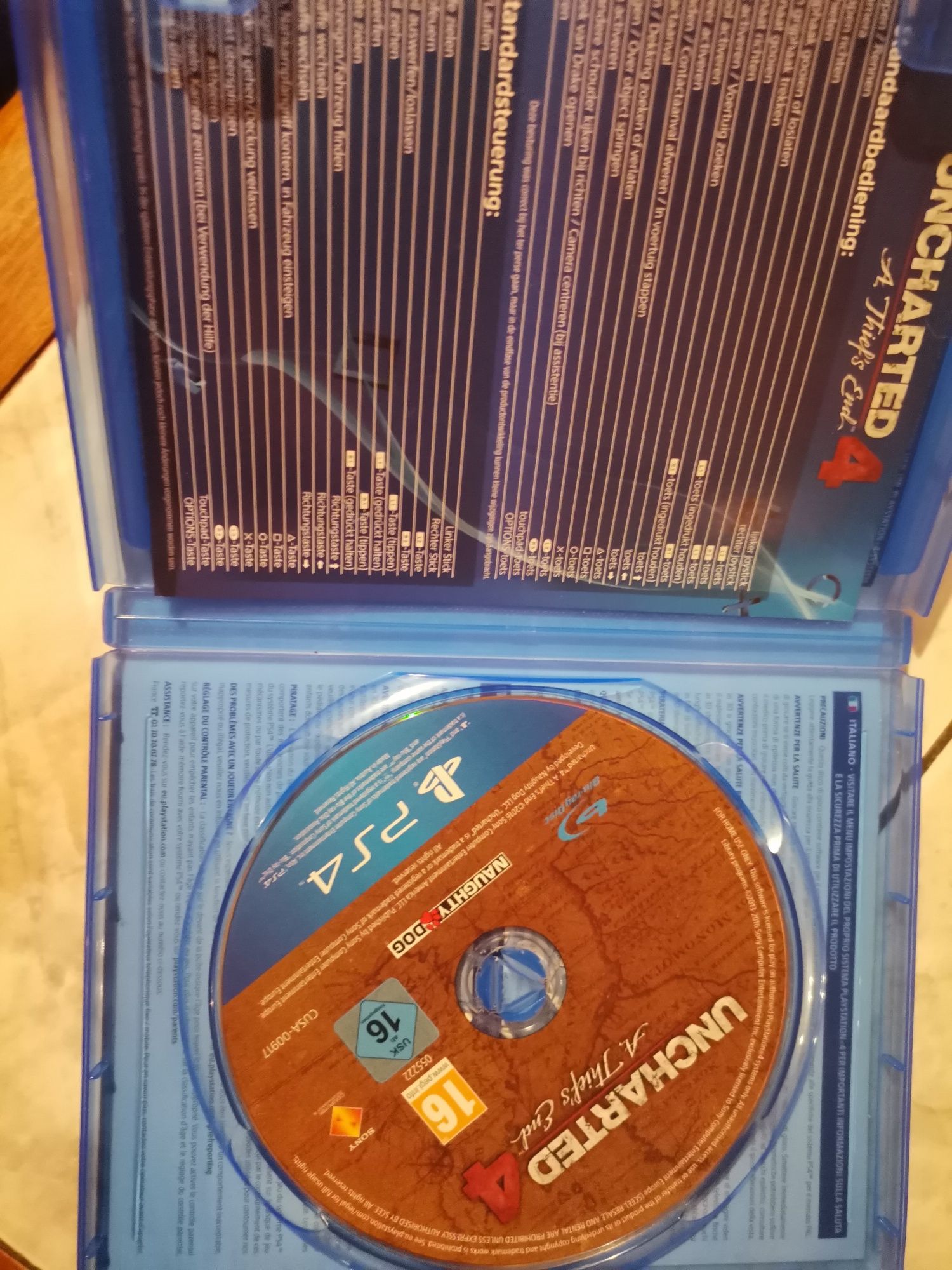 Uncharted 4 ps4 gra