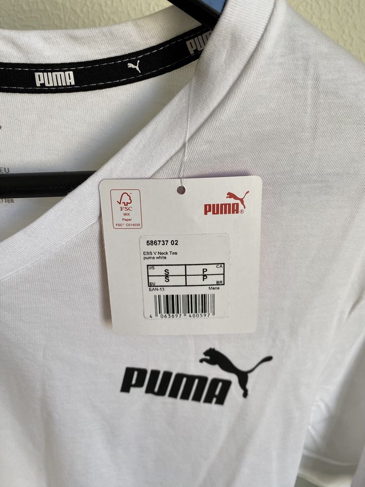 Новая ОРИГИНАЛ футболка Puma