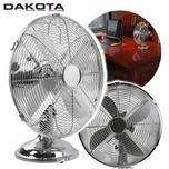 DAKOTA Wentylator Biurkowy Wiatrak Stojący Cichy Mocny 55w 30cm
