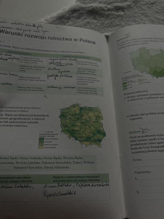 karty pracy oblicza geografii 3