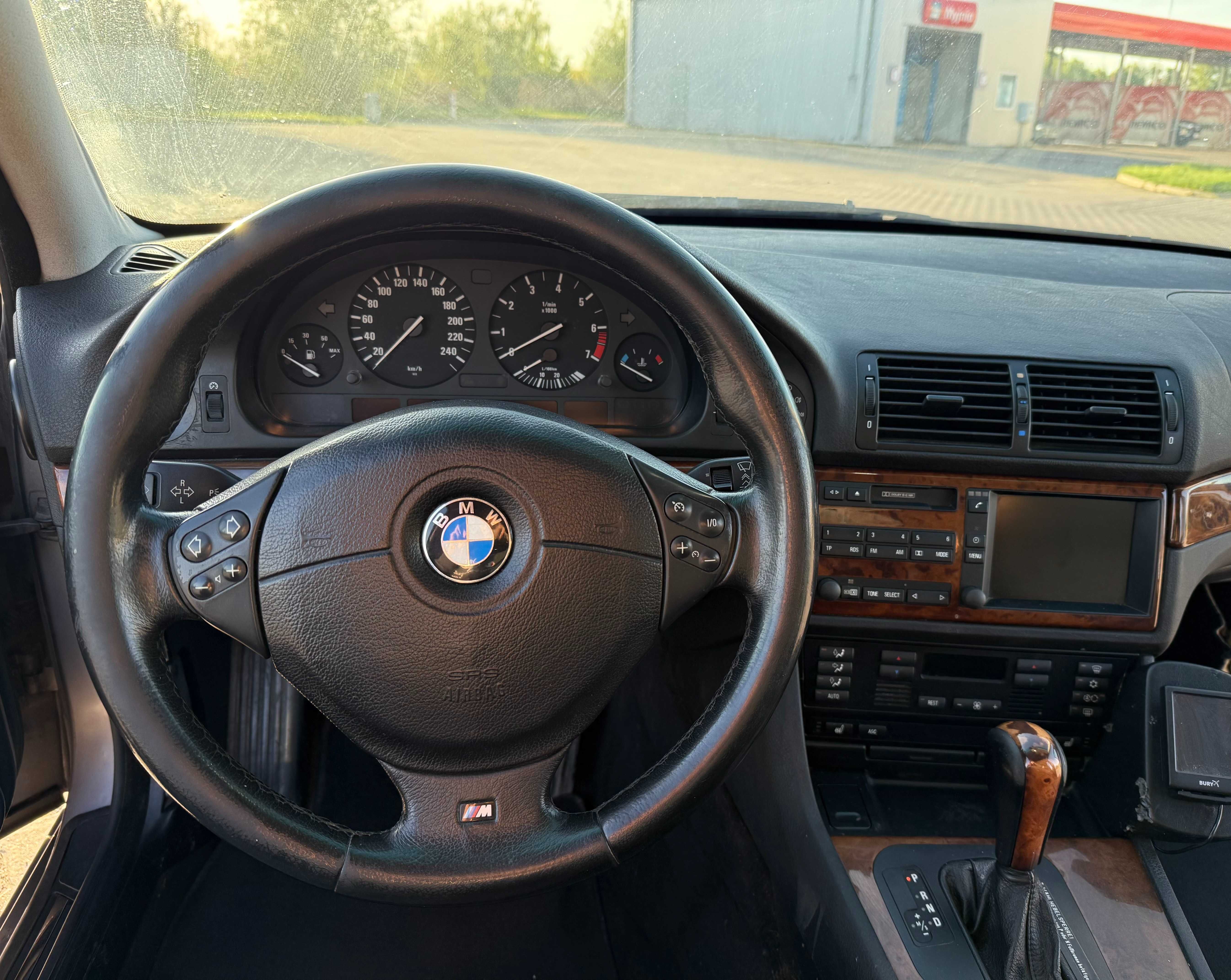 BMW Seria 5 E39 528i Touring 2.8 Benzyna + LPG | Automat | Hak |
