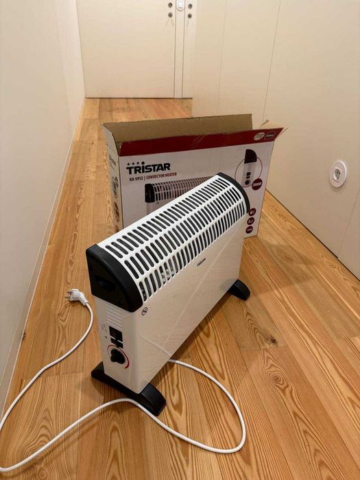Termoconvector de suelo 2000w turbo