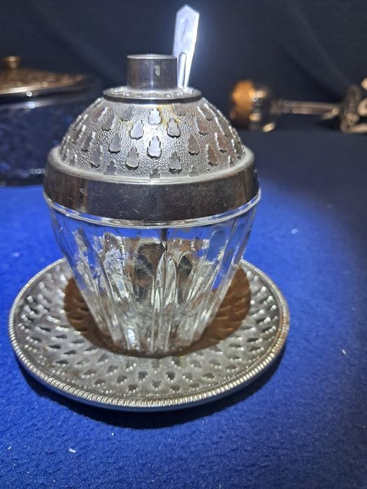 Хрустальные Рюмки, фужеры,стопки. Спецовница,Кофейный набор из прошлог