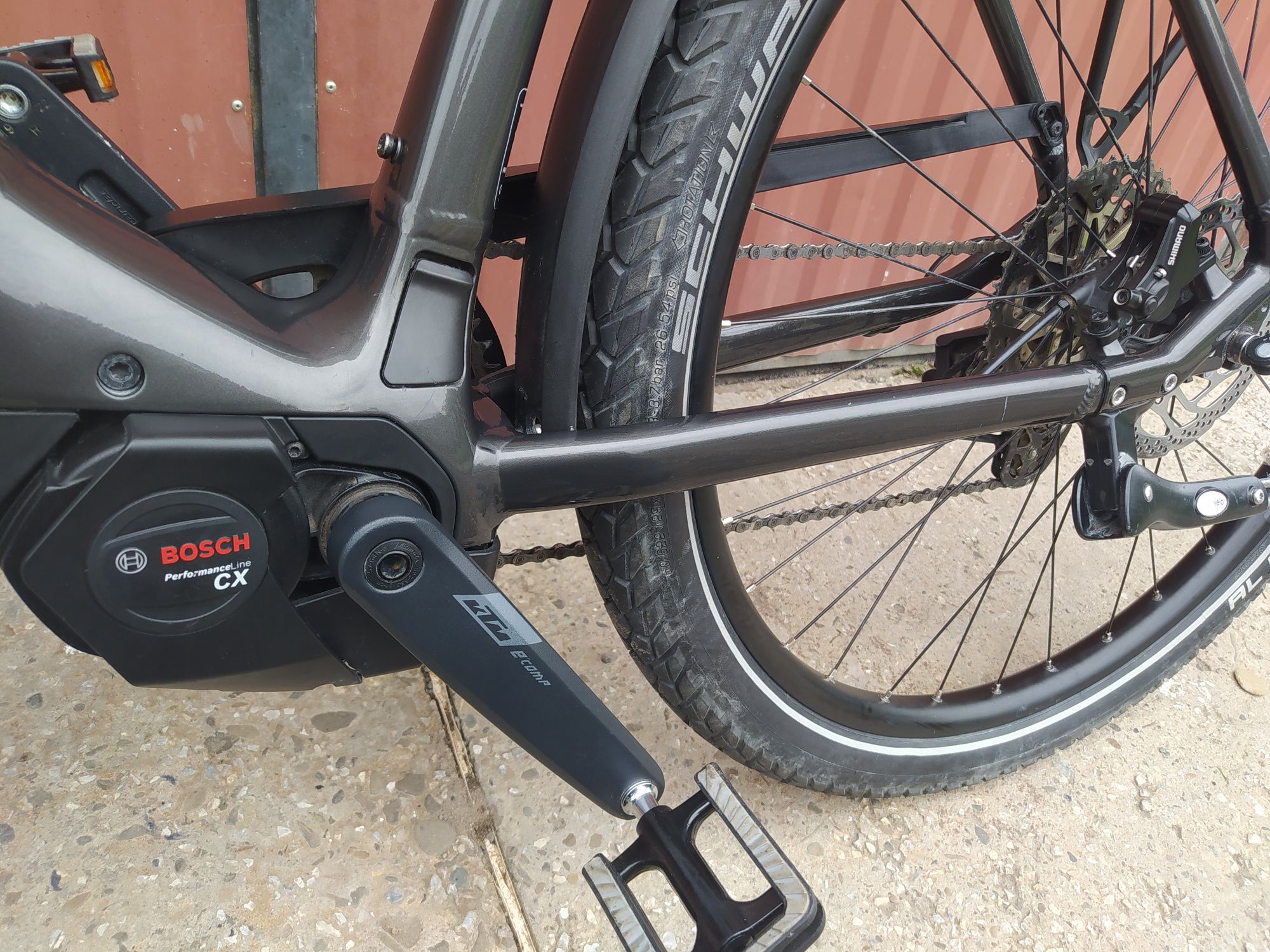 Ktm macina 620 1200км М 29 bosch 4 gen deore 625a електро велосипед