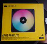 Wentylatory Corsair AF140 RGB Elite - 4 szt.