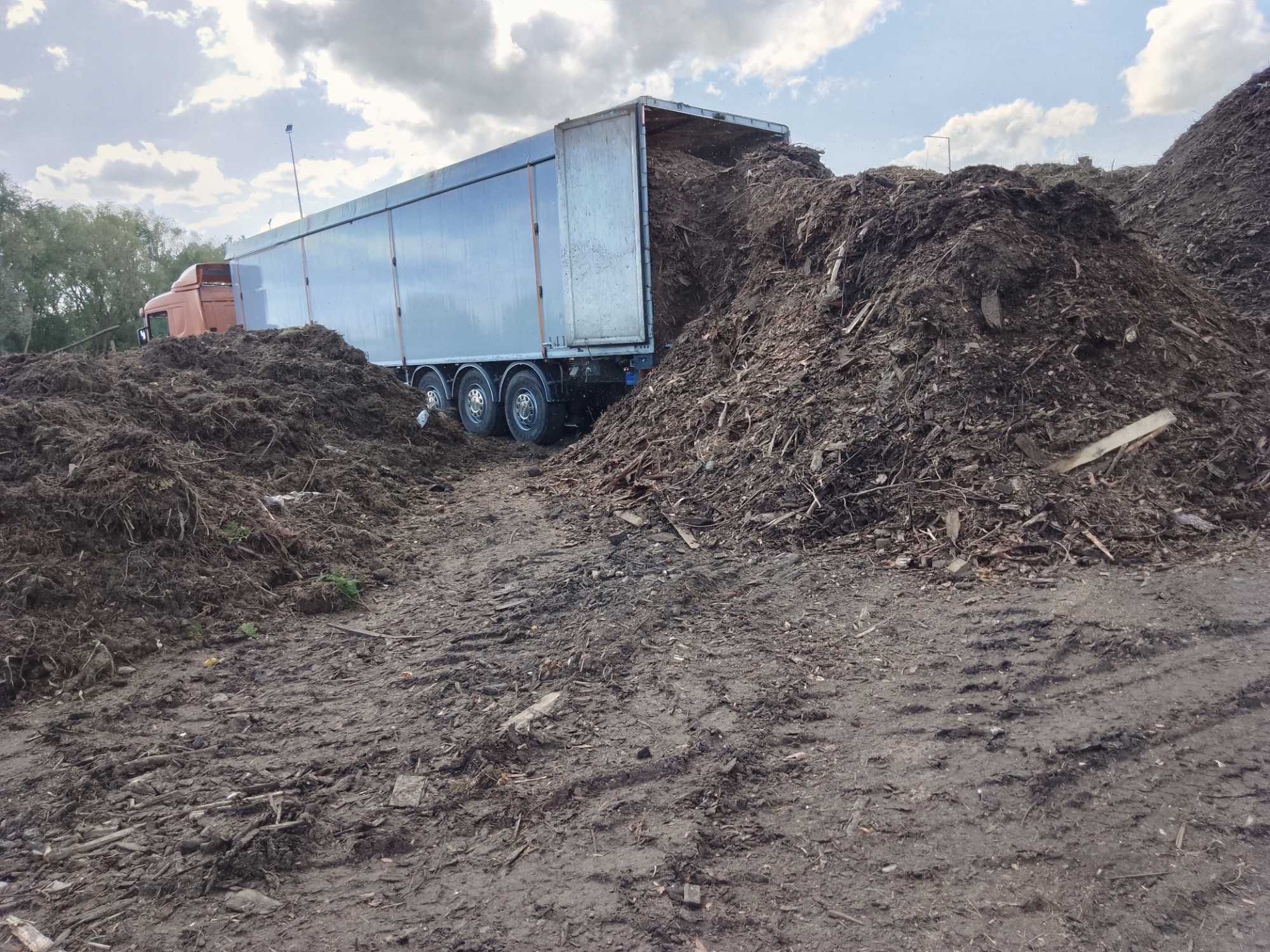 Utylizacja - wywóz gałęzi, korzeni i odpadów zielonych. Prace ziemne