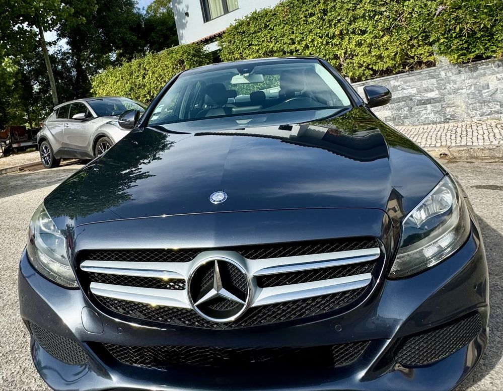 Mercedes-Benz C180d **61.000 kms** 2016