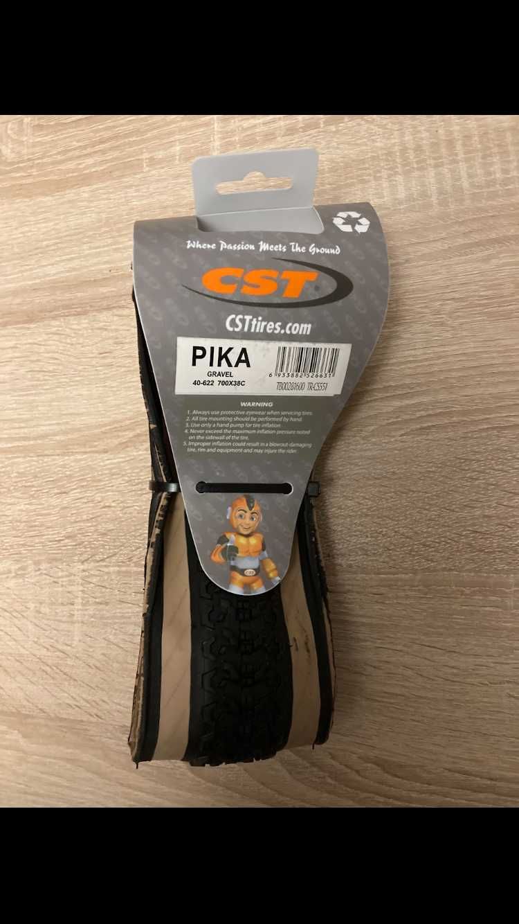 opony rowerowe CST PIKA GRAVEL 700x38C