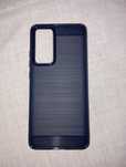 Capa de silicone redmi 12S nova azul