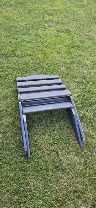 Drewniane Krzesło Ogrodowe – Solidne Stylowe Ogród,  fotel składane