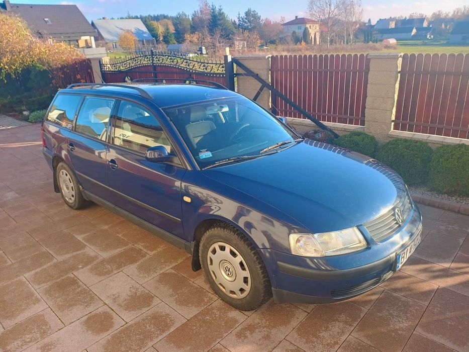 WV Passat B5 1.9 TDI 1999r oryginalny przebieg, garażowany