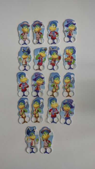 Figurki z serii Danonki