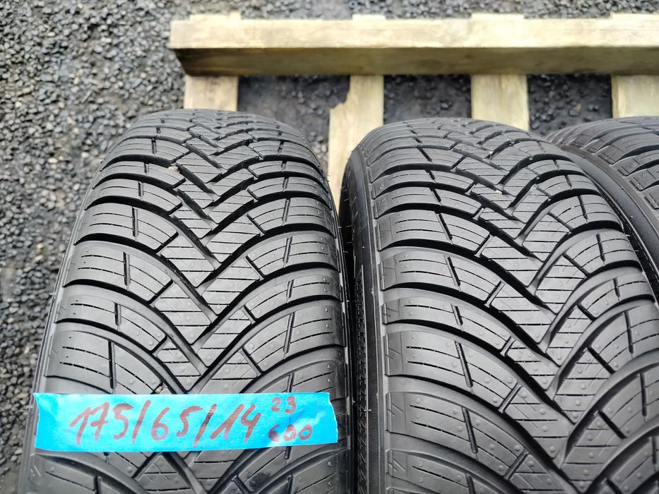 4szt Kleber 175/65/14 zimowe 2023 jak nowe